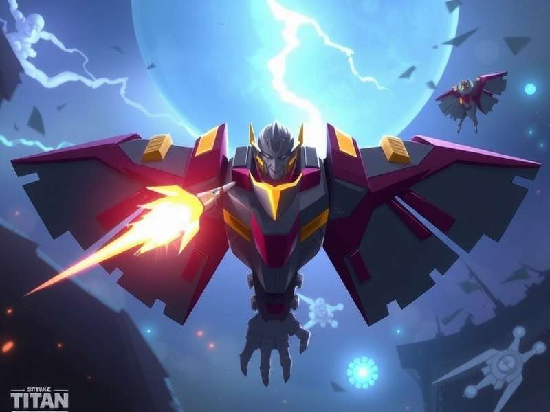 Thunderstrike Titan Gameplay